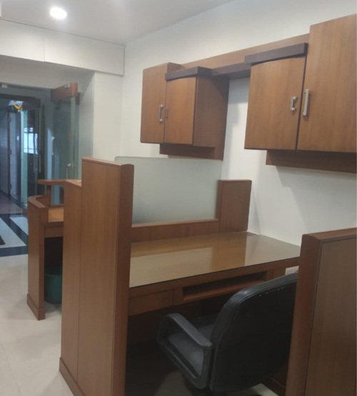 Individual chair Space available on rent in chembur